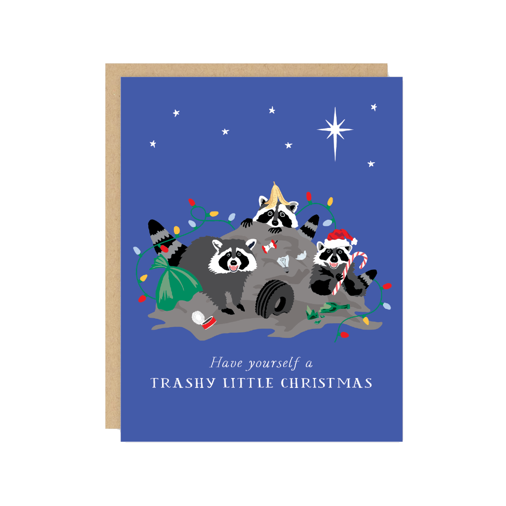 Trashy Little Christmas Christmas Card Party Of One Cards - Holiday - Christmas