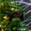 Video Game Controller Ornament - Black Party Rock Ornaments Holiday - Ornaments