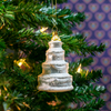 Wedding Cake Ornament Party Rock Ornaments Holiday - Ornaments
