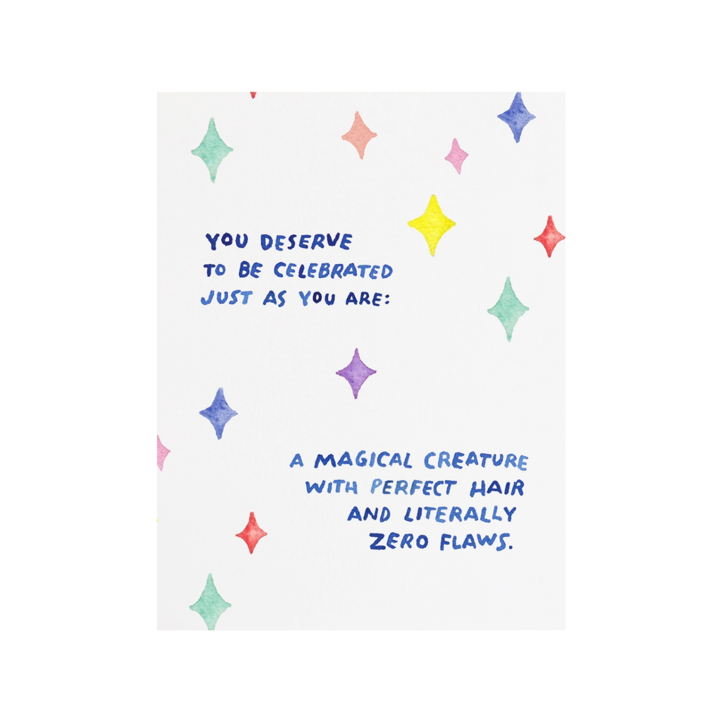 Magical Creature Blank Card Party Sally Cards - Any Occasion