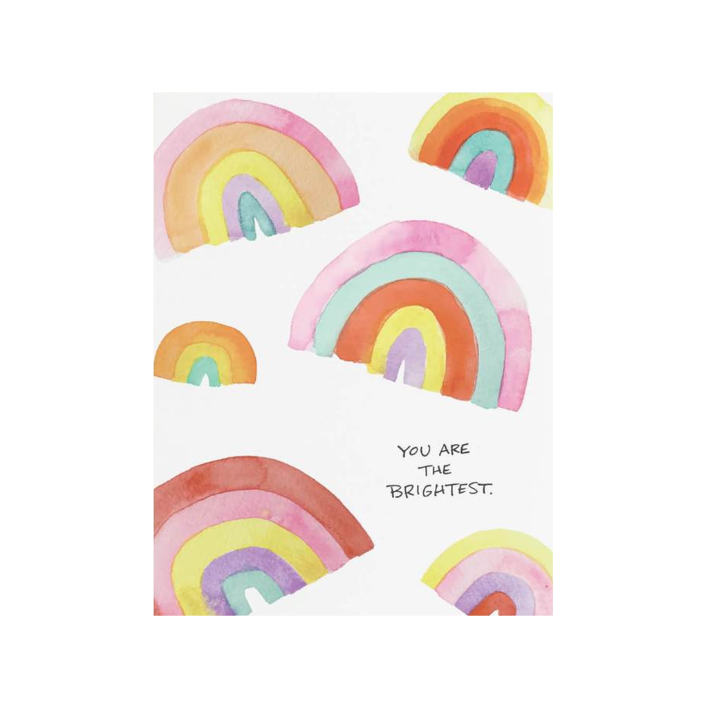 Rainbows Blank Card Party Sally Cards - Any Occasion