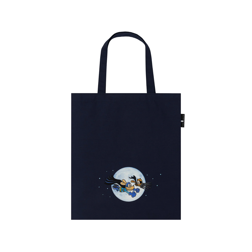 Dog Man Tote Bag Penguin Random House Apparel & Accessories - Bags - Reusable Shoppers & Tote Bags