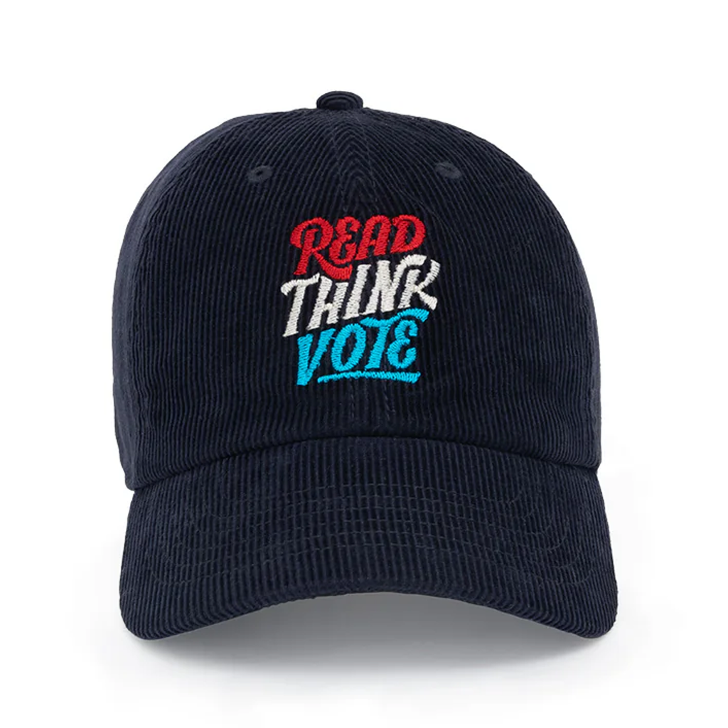 Read Think Vote 2024 Baseball Hat - Adult Penguin Random House Apparel & Accessories - Summer - Adult - Hats