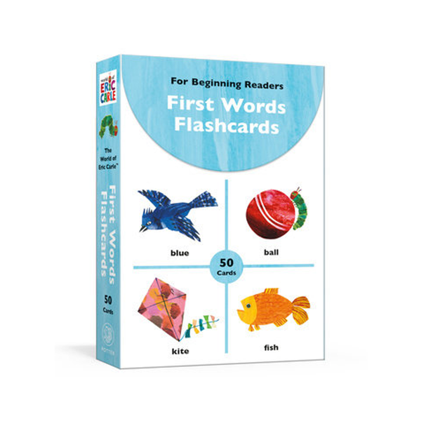 The World Of Eric Carle First Words Flashcards Penguin Random House Baby & Toddler