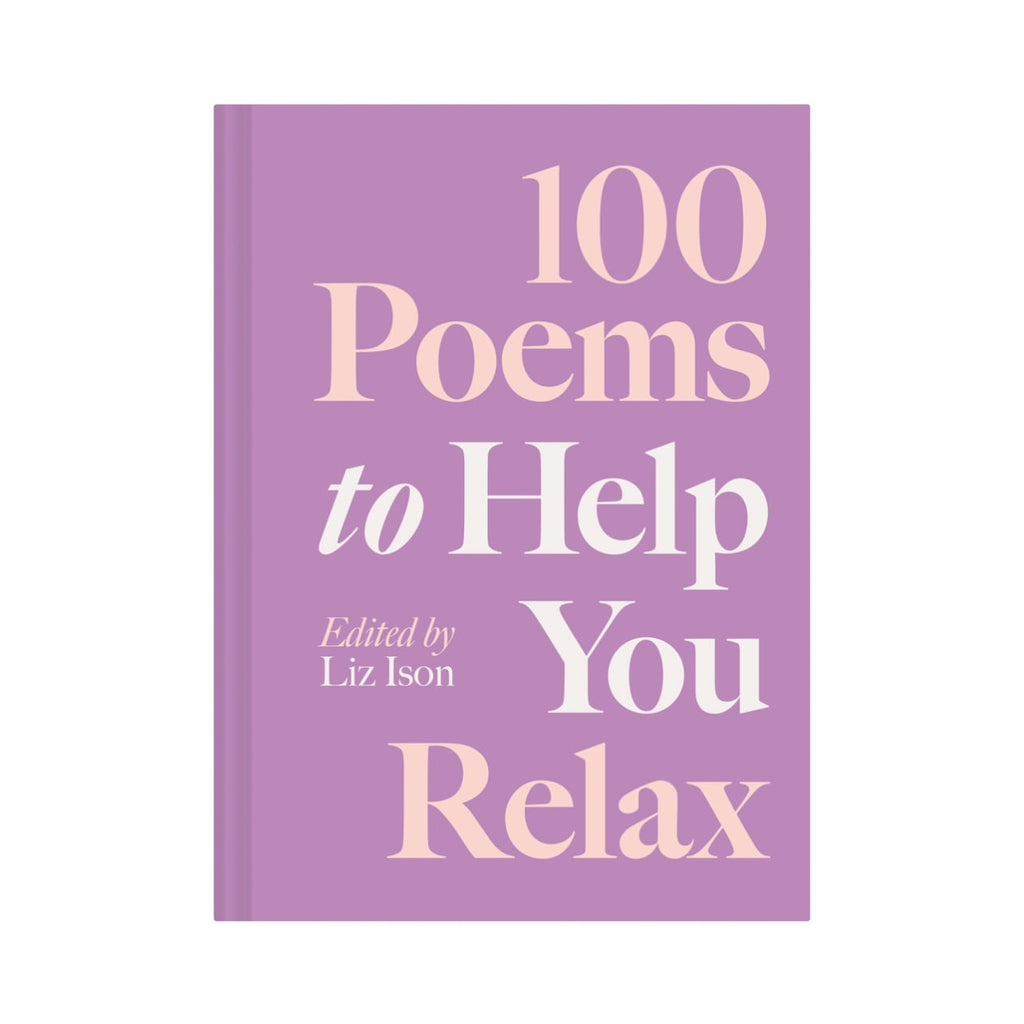 100 Poems to Help You Relax Book Penguin Random House Books