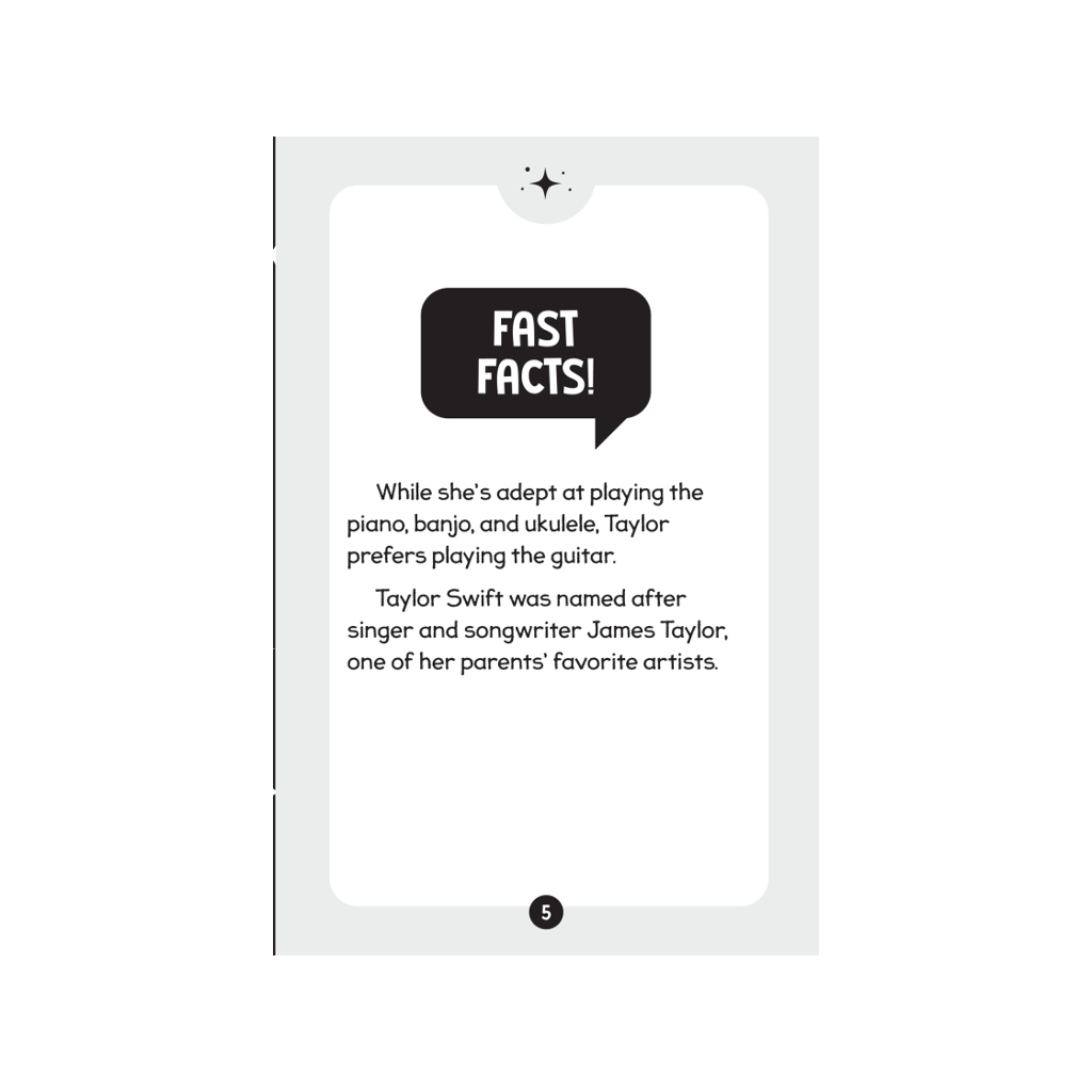 96 Facts About Taylor Swift Book Penguin Random House Books