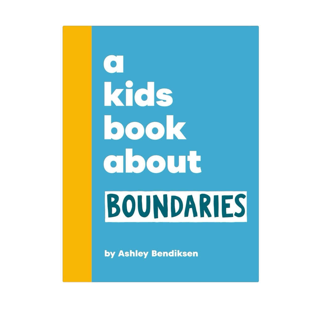 A Kids Book About Boundaries Paperback Book Penguin Random House Books