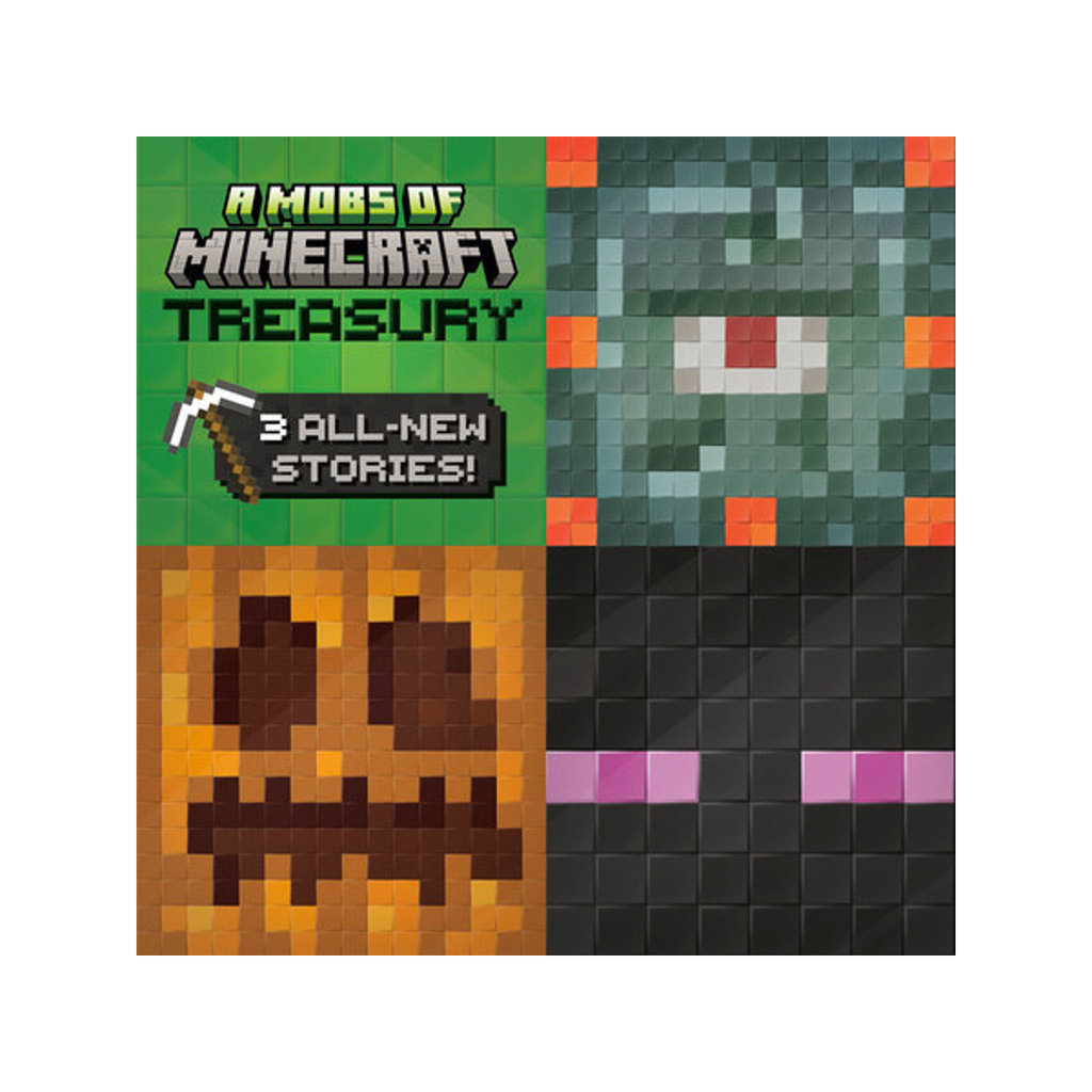 A Mobs Of Minecraft Treasury Book Penguin Random House Books - Baby & Kids