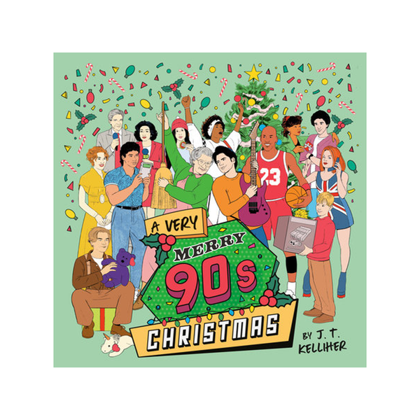 A Very Merry 90's Christmas Book Penguin Random House Books - Baby & Kids