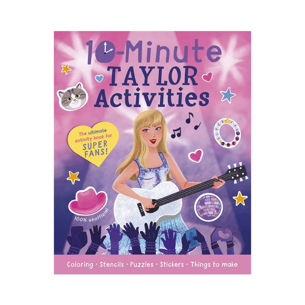 10-Minute Taylor Activities Book Penguin Random House Books - Baby & Kids - Activity Books