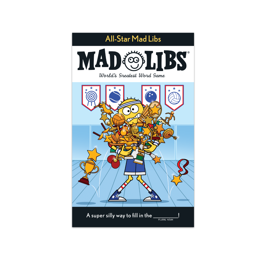 AllStar Mad Libs Book Urban General Store