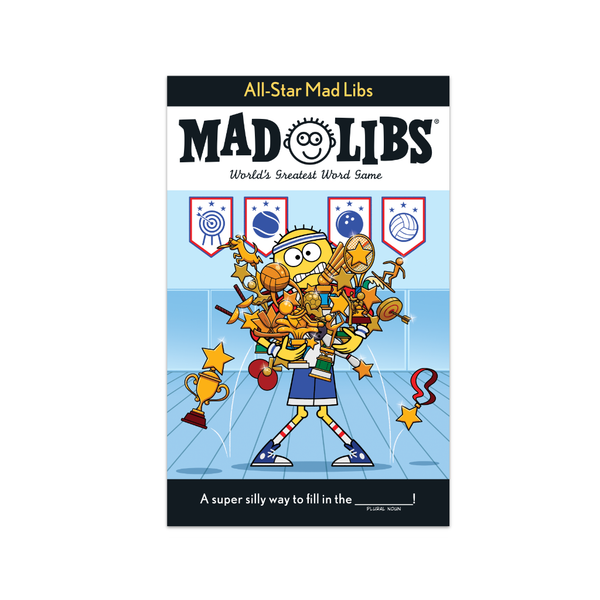 All-Star Mad Libs Book Penguin Random House Books - Baby & Kids - Activity Books