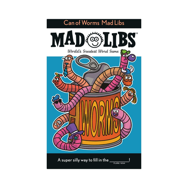 Can of Worms Mad Libs Book Penguin Random House Books - Baby & Kids - Activity Books