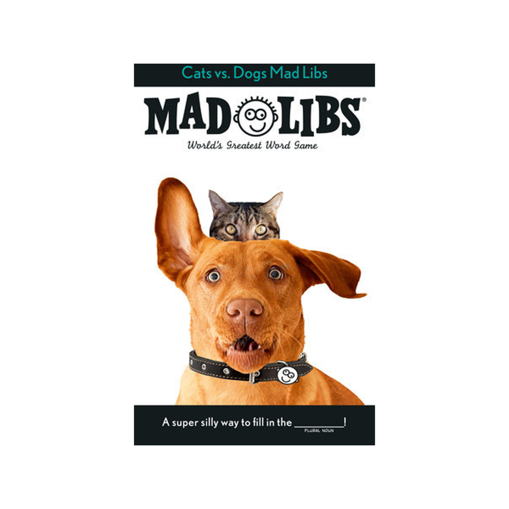 Mad Libs Cat Vs Dogs Activity Book Penguin Random House Books - Baby & Kids - Activity Books