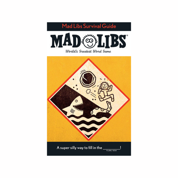 Mad Libs Survival Guide Activity Book Penguin Random House Books - Baby & Kids - Activity Books