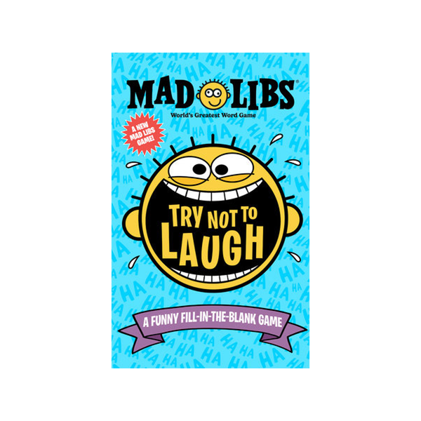 Mad Libs Try Not To Laugh Activity Book Penguin Random House Books - Baby & Kids - Activity Books