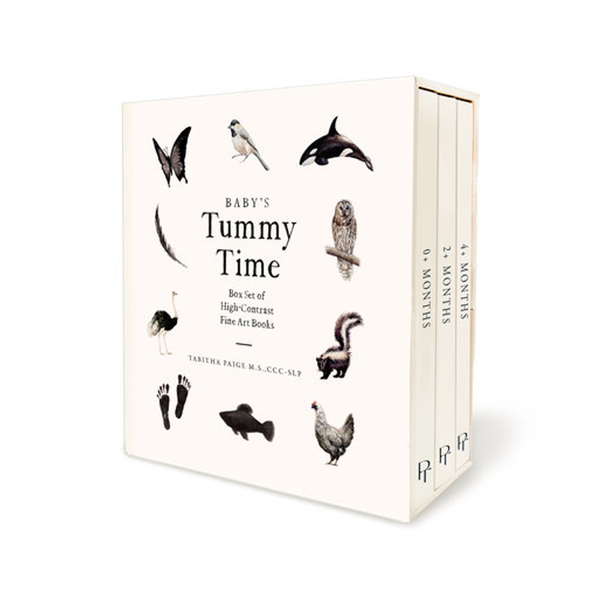 Baby's Tummy Time Book Box Set Penguin Random House Books - Baby & Kids