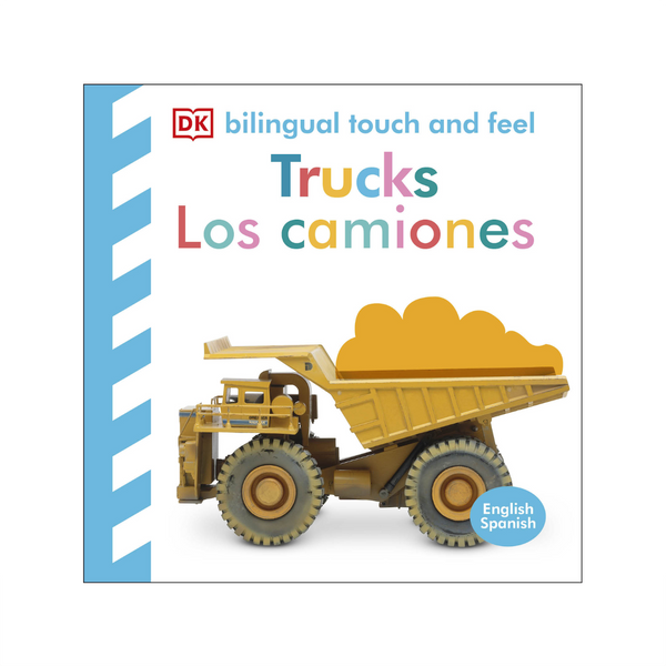 Bilingual Baby Touch and Feel Truck - Los Camiones Book Penguin Random House Books - Baby & Kids