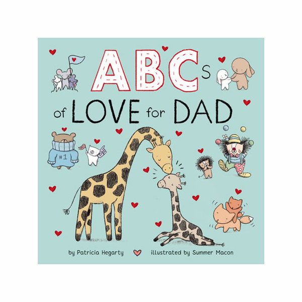 ABCs of Love For Dad Board Book Penguin Random House Books - Baby & Kids - Board Books