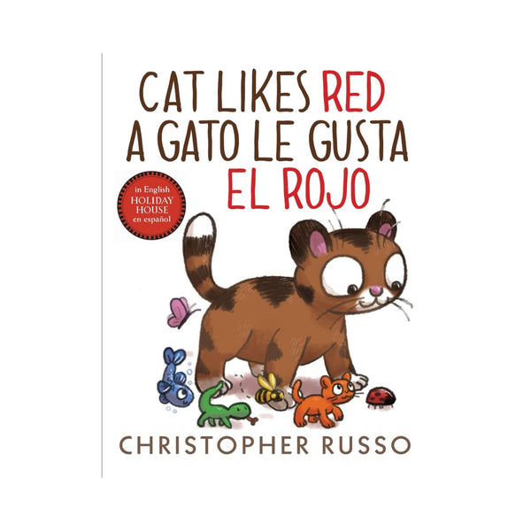Cat Likes Red / A Gato le Gusta el Rojo Board Book Penguin Random House Books - Baby & Kids - Board Books