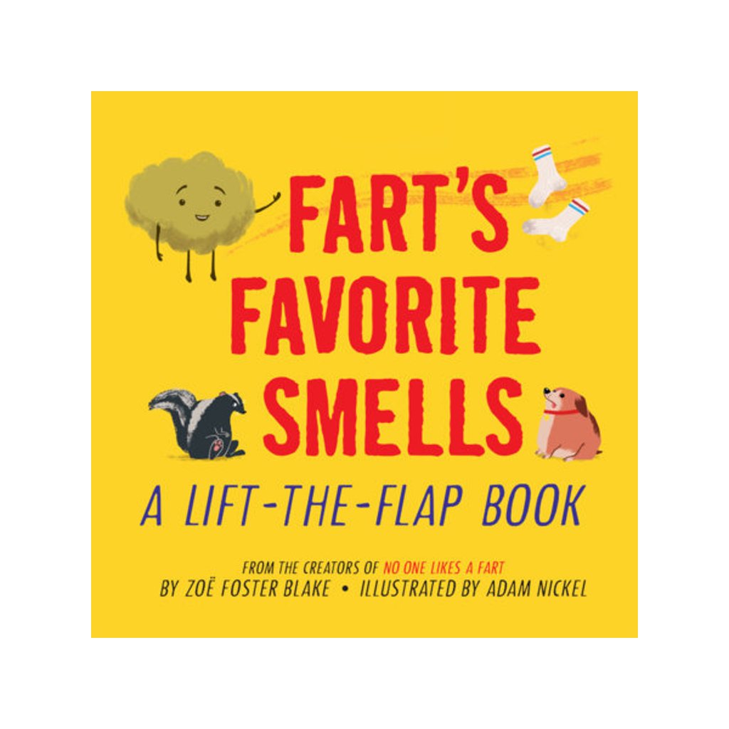 Fart's Favorite Smells Board Book Penguin Random House Books - Baby & Kids - Board Books