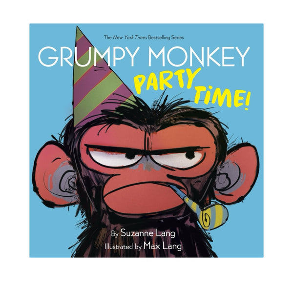 Grumpy Monkey Party Time! Board Book Penguin Random House Books - Baby & Kids - Board Books