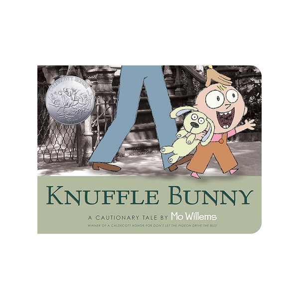 Knuffle Bunn A Cautionary Tale Board Book Penguin Random House Books - Baby & Kids - Board Books