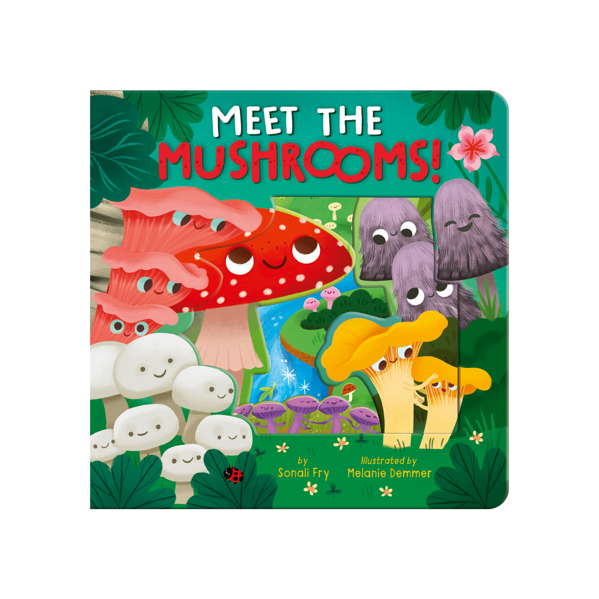 Meet the Mushrooms! Book – Urban General Store