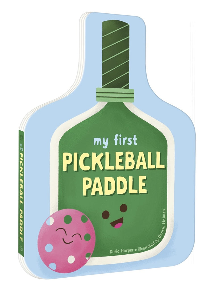 My First Pickleball Paddle Board Book Penguin Random House Books - Baby & Kids - Board Books
