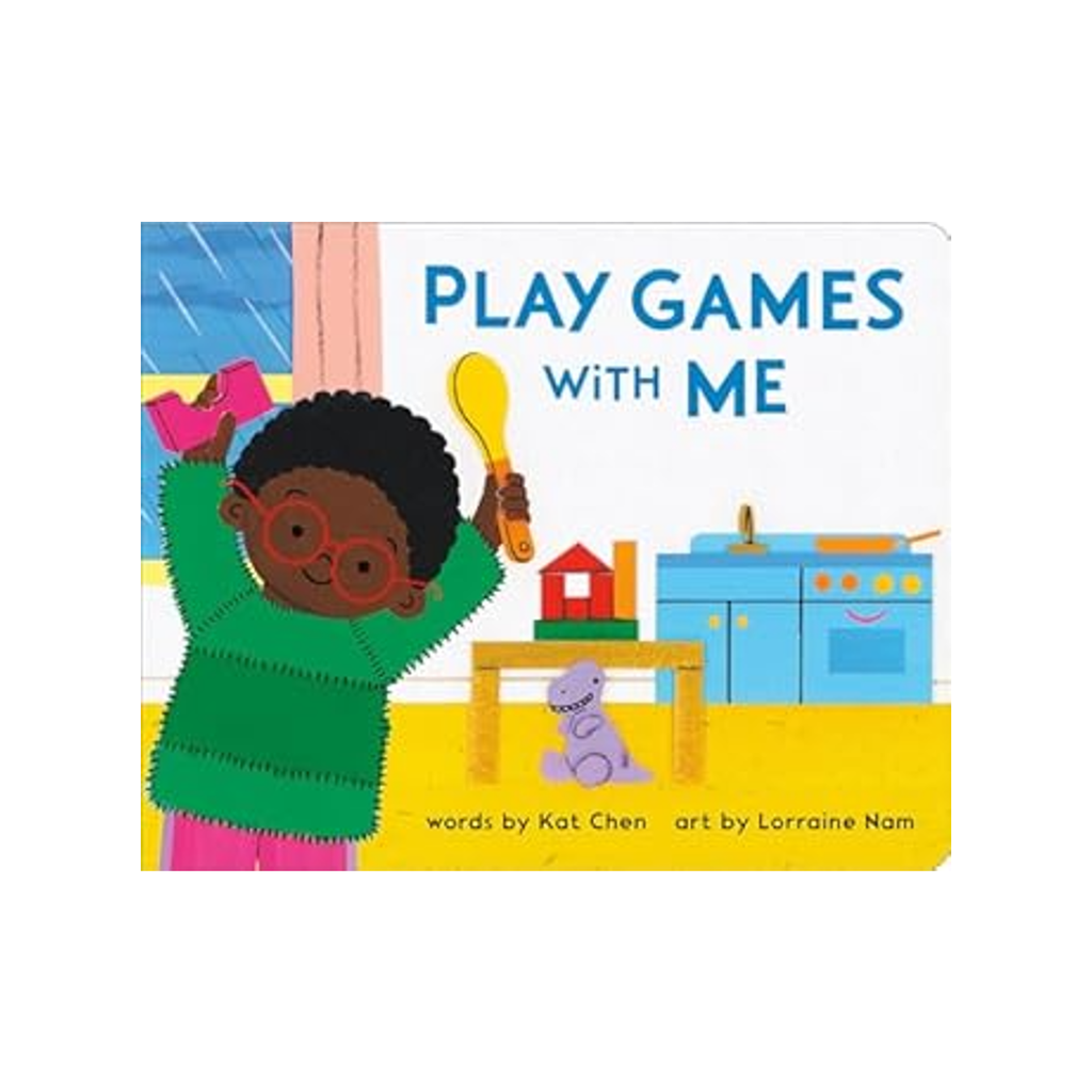 Play Games With Me Board Book Penguin Random House Books - Baby & Kids - Board Books