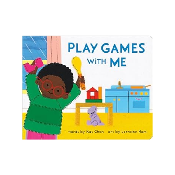 Play Games With Me Board Book Penguin Random House Books - Baby & Kids - Board Books