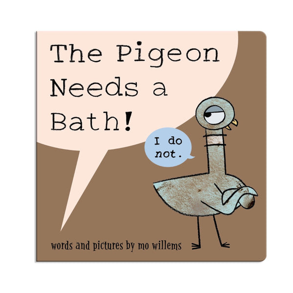 The Pigeon Needs a Bath! (Board Book) Board Book Penguin Random House Books - Baby & Kids - Board Books