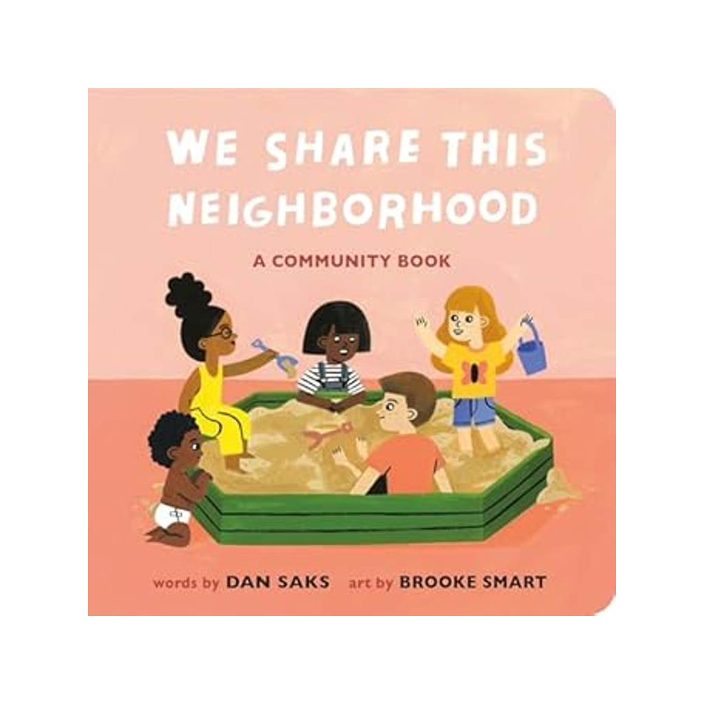 We Share This Neighborhood Board Book Penguin Random House Books - Baby & Kids - Board Books