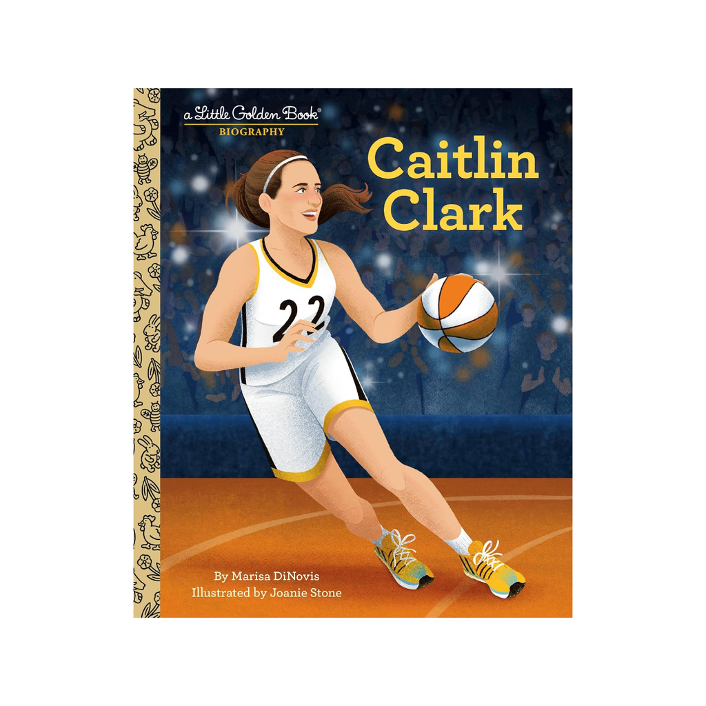 Caitlin Clark: A Little Golden Book Penguin Random House Books - Baby & Kids