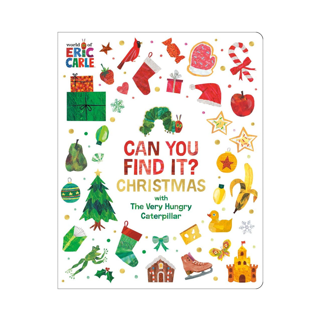Can You Find It? Christmas with The Very Hungry Caterpillar Board Book Penguin Random House Books - Baby & Kids