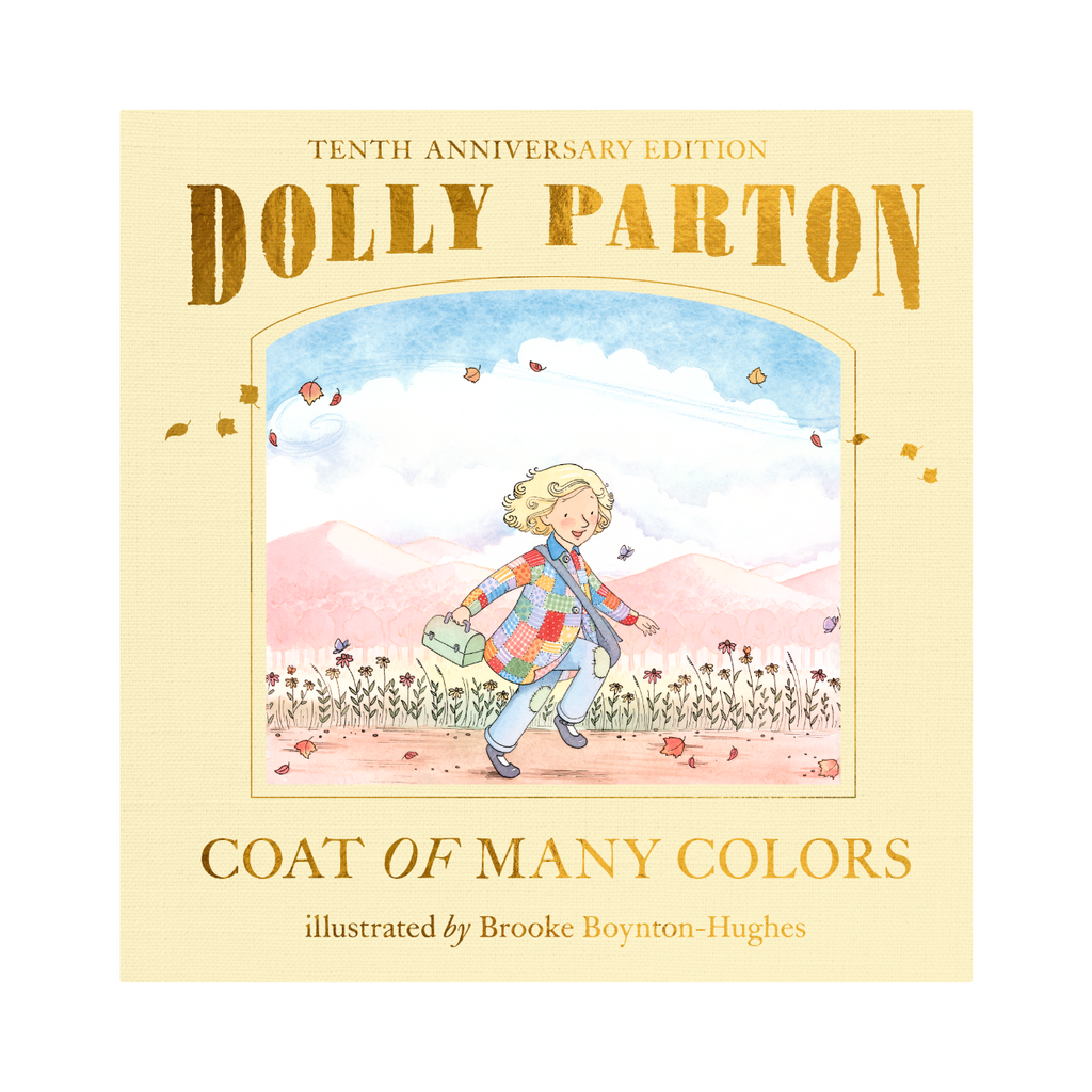Coat of Many Colors: 10th Anniversary Edition Hardcover Book Penguin Random House Books - Baby & Kids