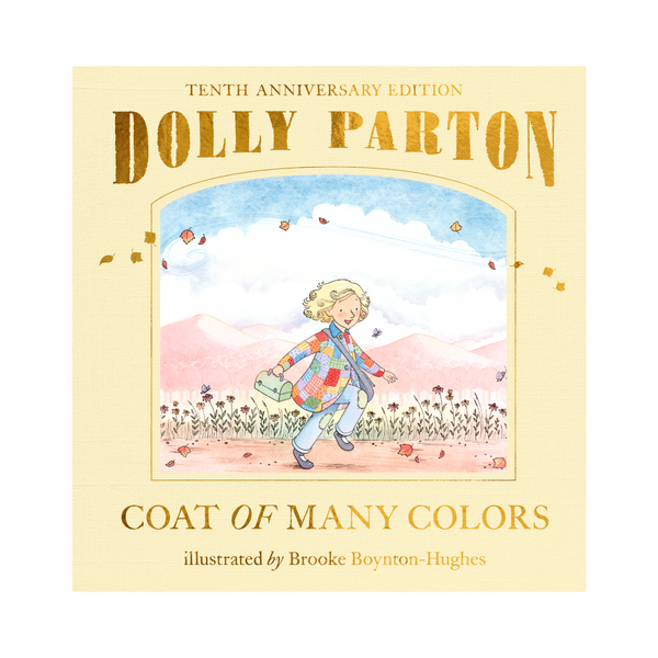 Coat of Many Colors: 10th Anniversary Edition Hardcover Book Penguin Random House Books - Baby & Kids