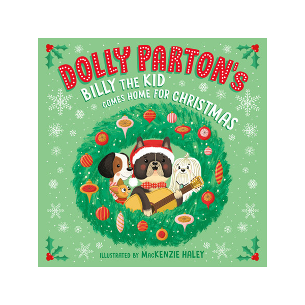 Dolly Parton's Billy The Kid Comes Home For Christmas Book Penguin Random House Books - Baby & Kids