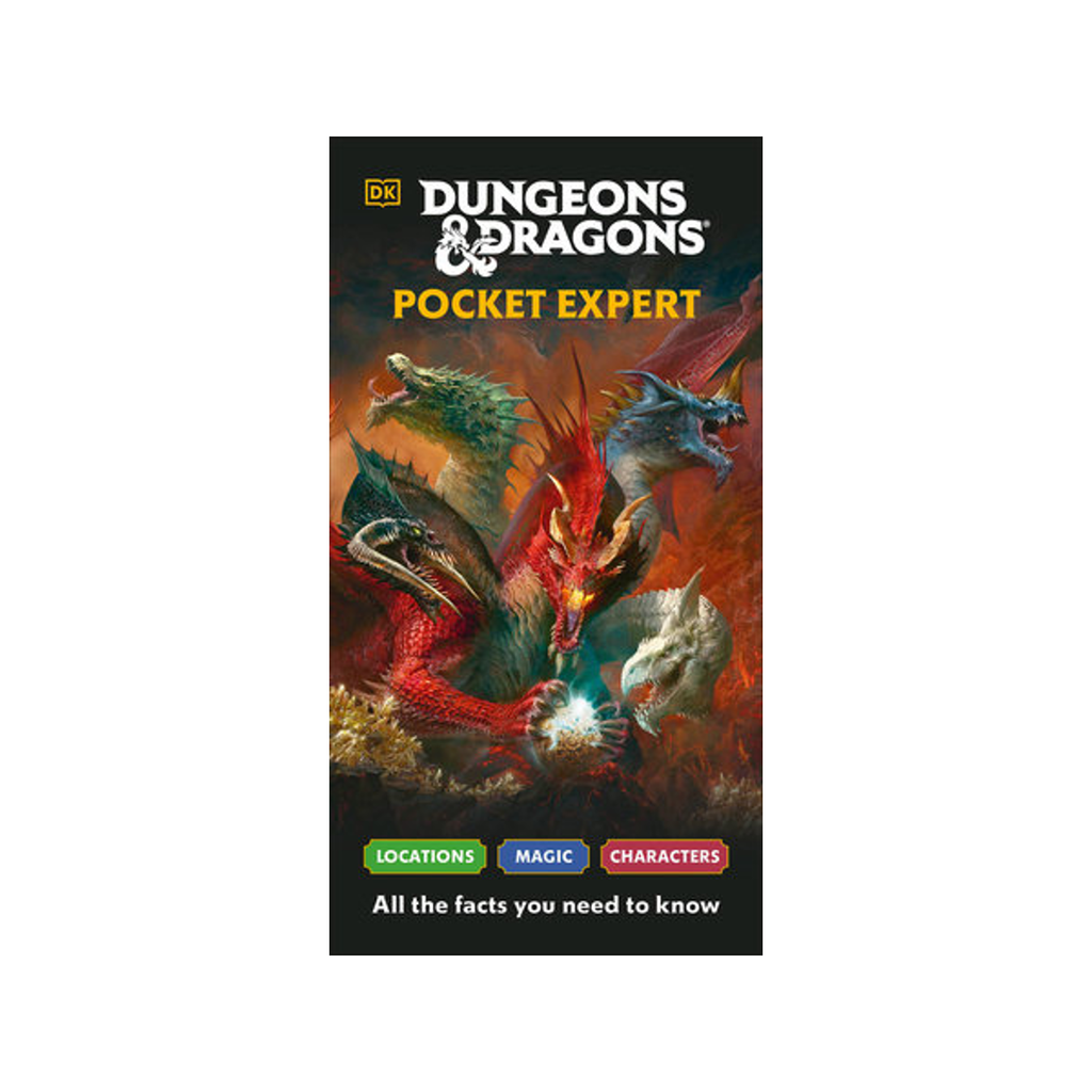 Dungeons And Dragons Pocket Expert Book Penguin Random House Books - Baby & Kids