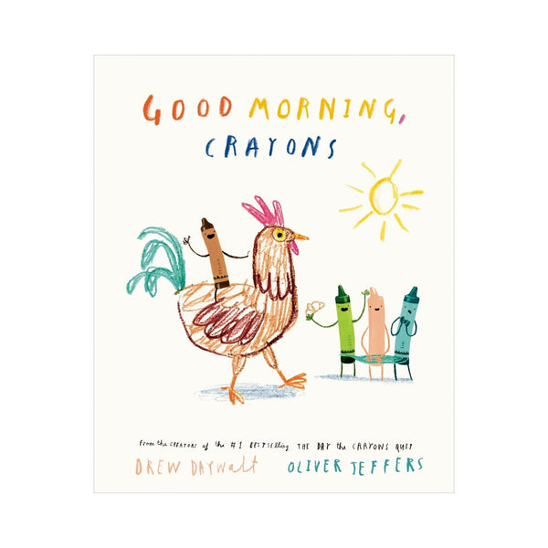 Good Morning, Crayons Book Penguin Random House Books - Baby & Kids