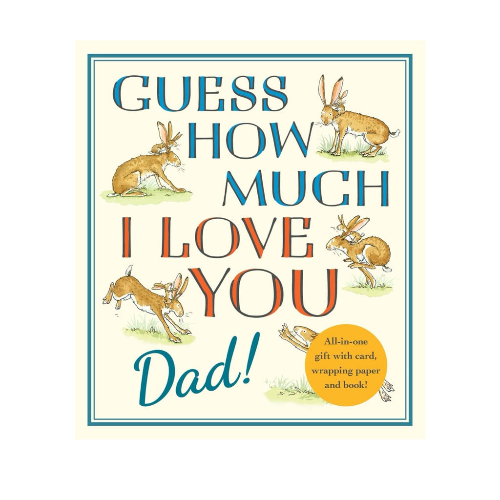 Guess How Much I Love You, Dad!: Fathers Day Gift Edition Picture Book Penguin Random House Books - Baby & Kids