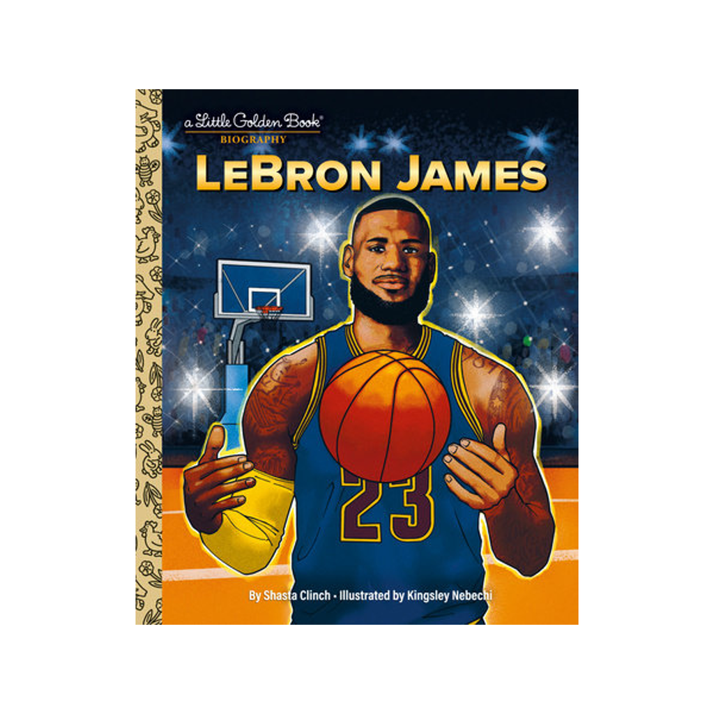 LeBron James - A Little Golden Book Biography Penguin Random House Books - Baby & Kids