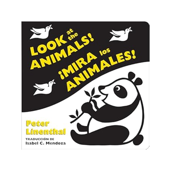 Look At The Animals!/¡Mira Los Animales! Book Penguin Random House Books - Baby & Kids