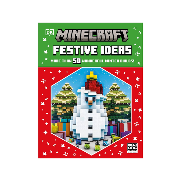 Minecraft Festive Ideas Book Penguin Random House Books - Baby & Kids