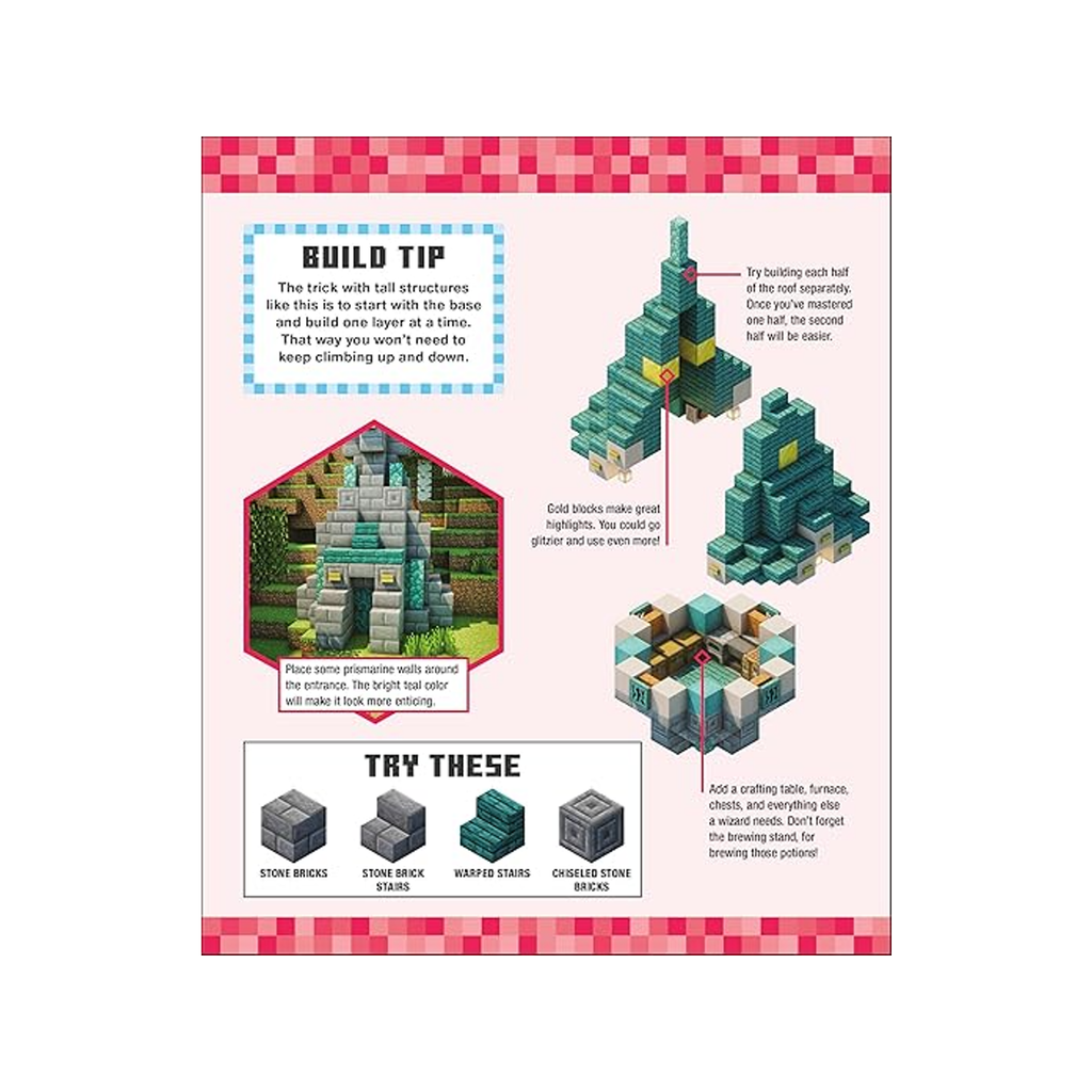 Minecraft Idea A Day Book Penguin Random House Books - Baby & Kids