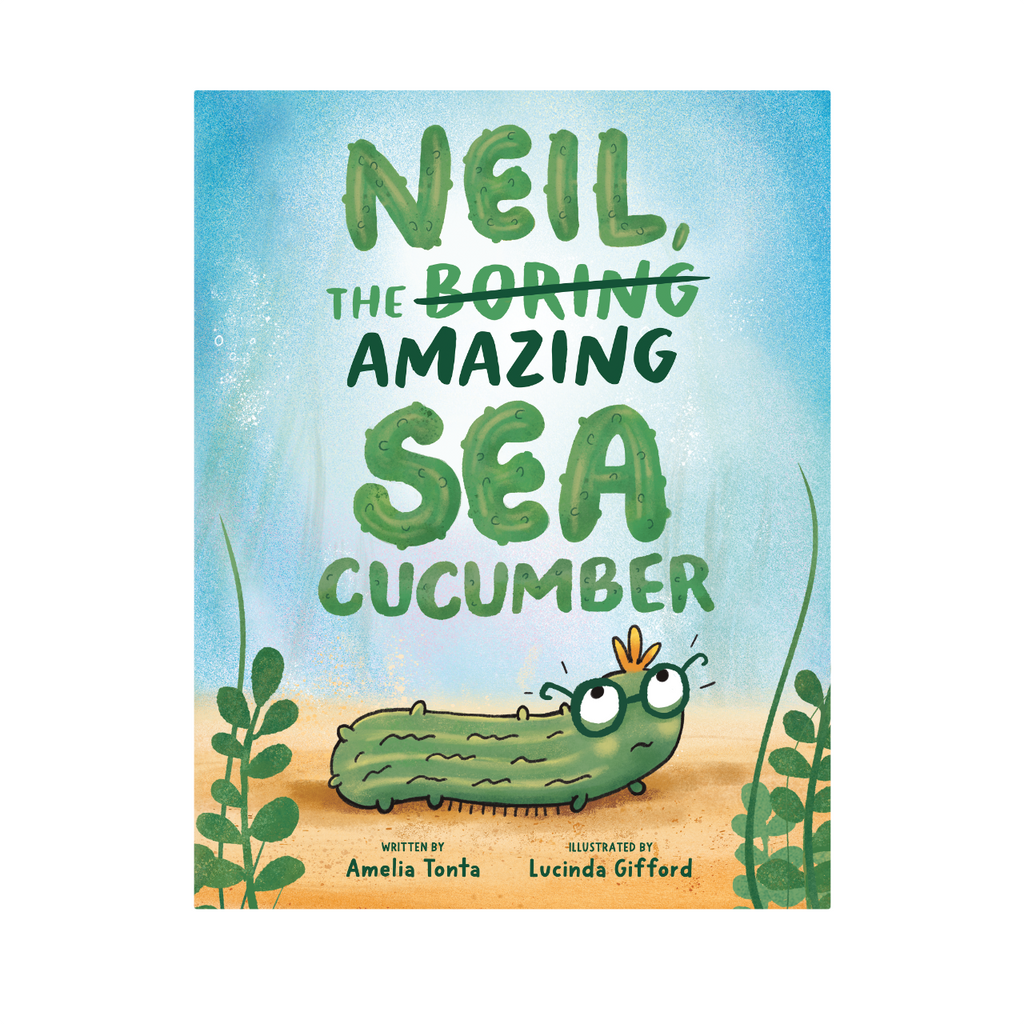 Neil, the Amazing Sea Cucumber Hardcover Book Penguin Random House Books - Baby & Kids