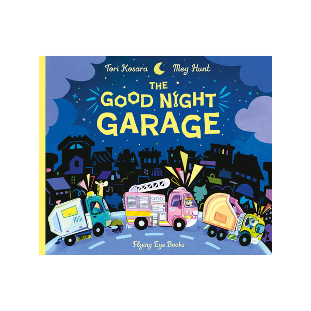 A Good Night Garage Picture Book Penguin Random House Books - Baby & Kids - Picture Books