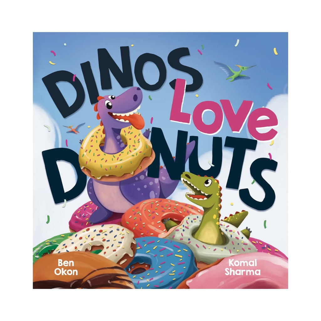 Dinos Love Donuts Penguin Random House Books - Baby & Kids - Picture Books