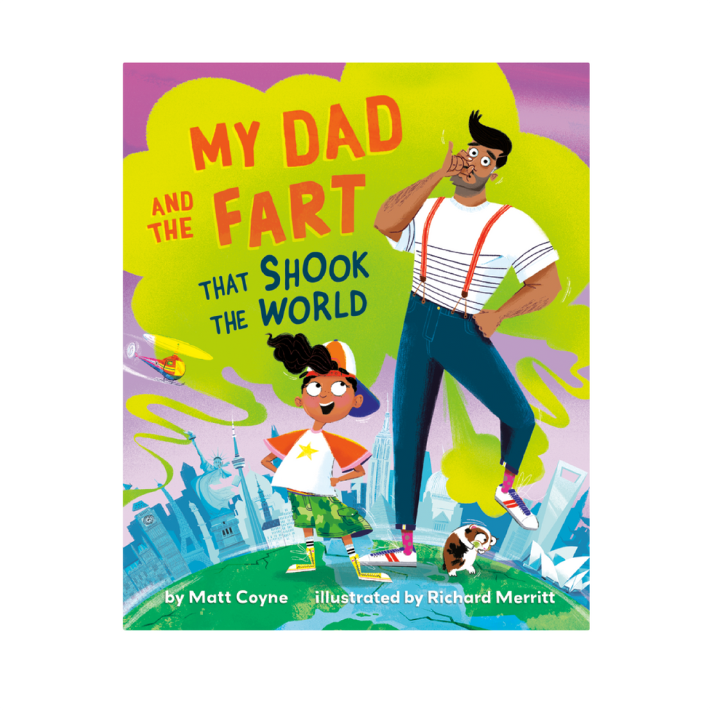 My Dad and the Fart That Shook the World Picture Book Penguin Random House Books - Baby & Kids - Picture Books
