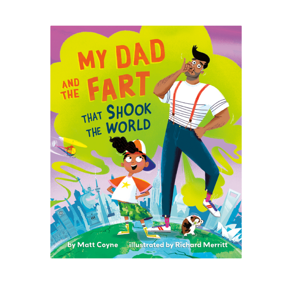 My Dad and the Fart That Shook the World Picture Book Penguin Random House Books - Baby & Kids - Picture Books